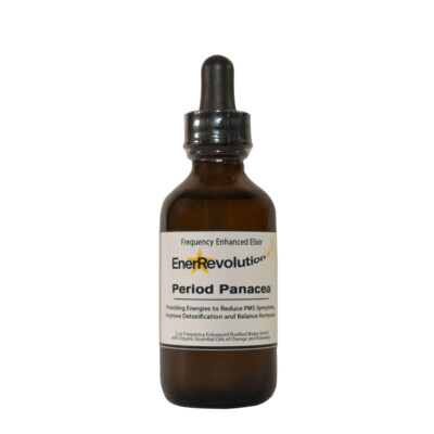 ENER REVOLUTION PERIOD PANACEA REDUCES PMS SYMPTOMS BALANCE HORMONES