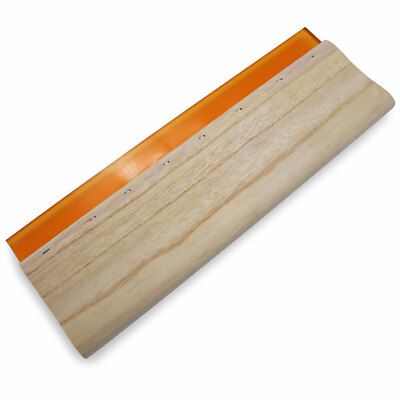 USA - 13'' Screen Printing Squeegee Ink Scraper Silk Screen Printing