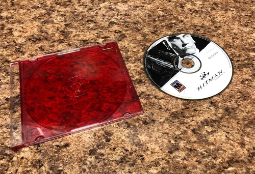 Hitman Codename 47 Disc for PC Windows - Disc Only in Jewel Case