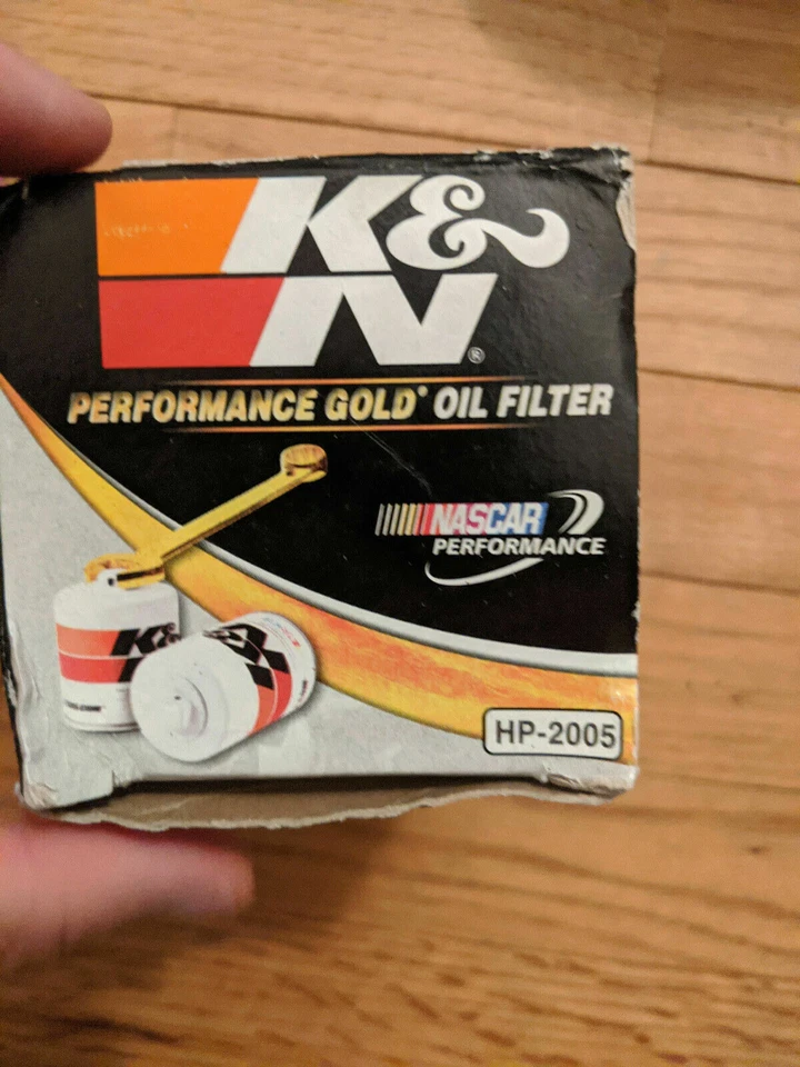 Filtro de aceite con llave K&N HP 2005 para Beetle/Jetta/Golf/Audi S4 Quattro NUEVO Foto 2 de 3