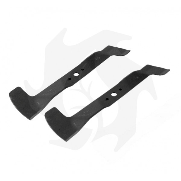 Lame Mulching Economiche e Robuste per Castelgarden 122 cm - Kit 2 Pz