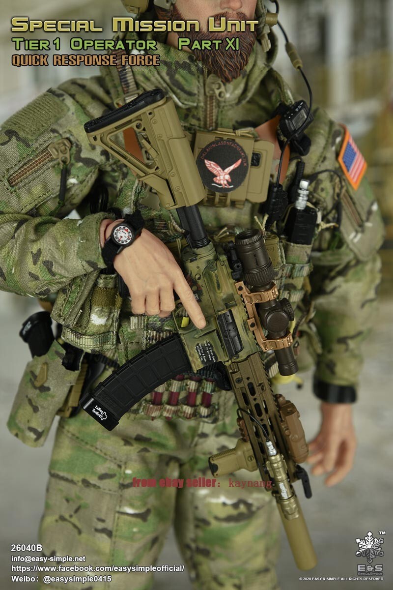Easy＆Simple 26040B 1/6 Special Mission Unit Quick Response