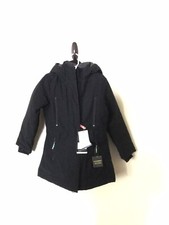 Champion Girls Black winter Coat Size Small With Chest Pockets