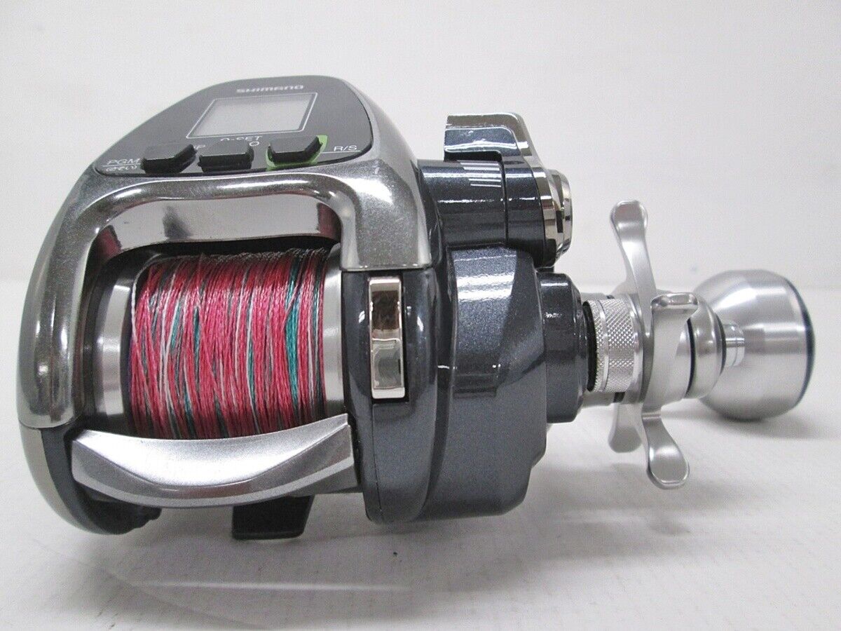 Shimano Force Master 1000 Electric Reel Saltwater Fishing Used