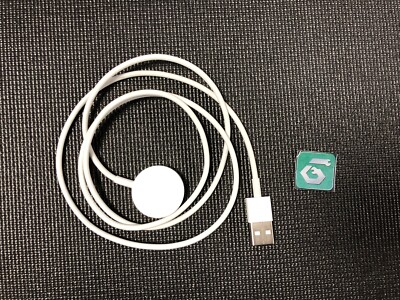 Apple Watch Magnetic Charger USB-A 1M White/White A1768 Genuine OEM USED Grade A
