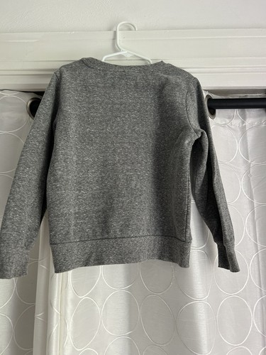 Disney Mickey Mouse Sweatshirt ~ Gray Heathered ~ Kids ~ Classic - Picture 2 of 3