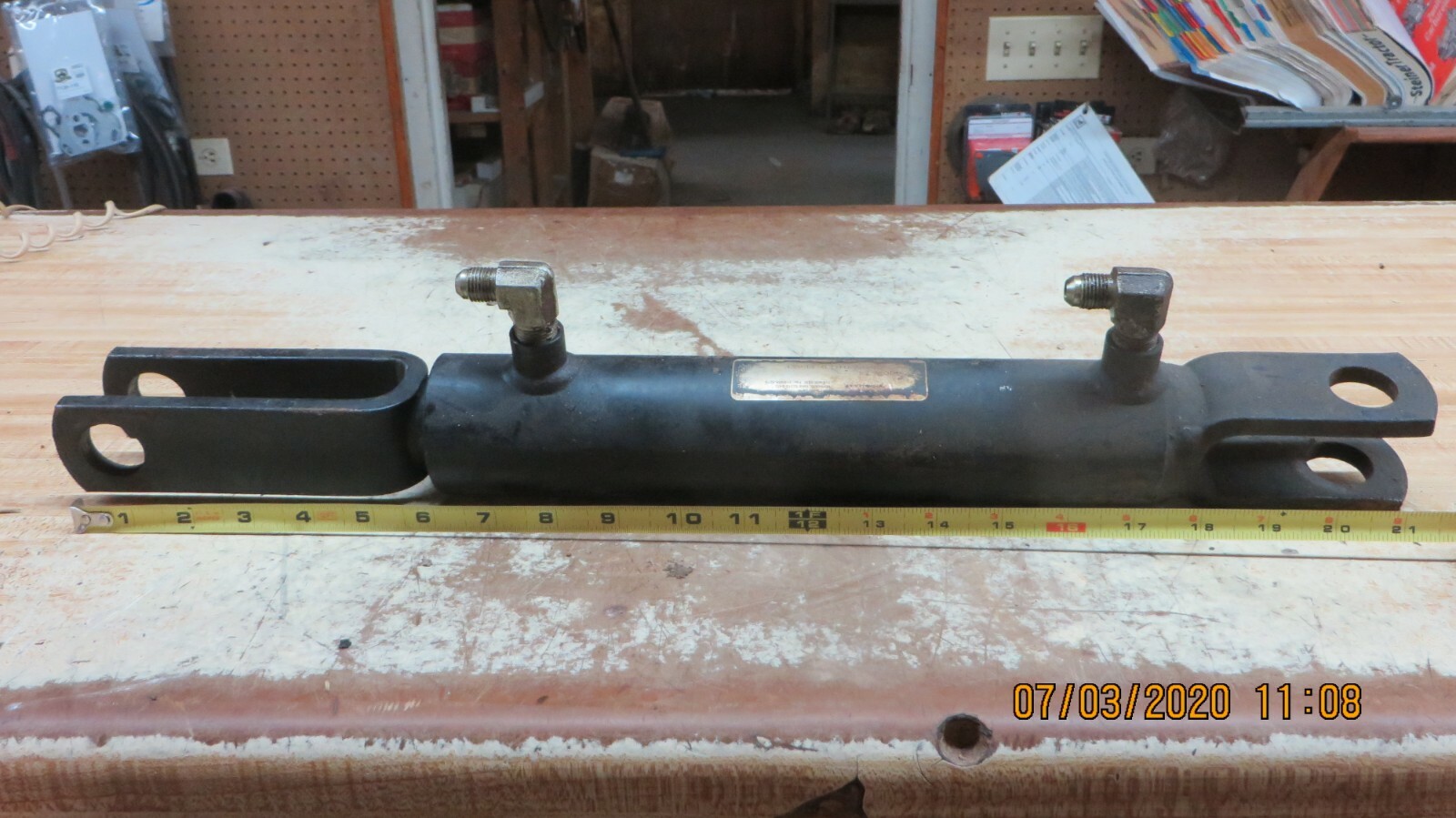 HYDRAULIC CYLINDER eBay