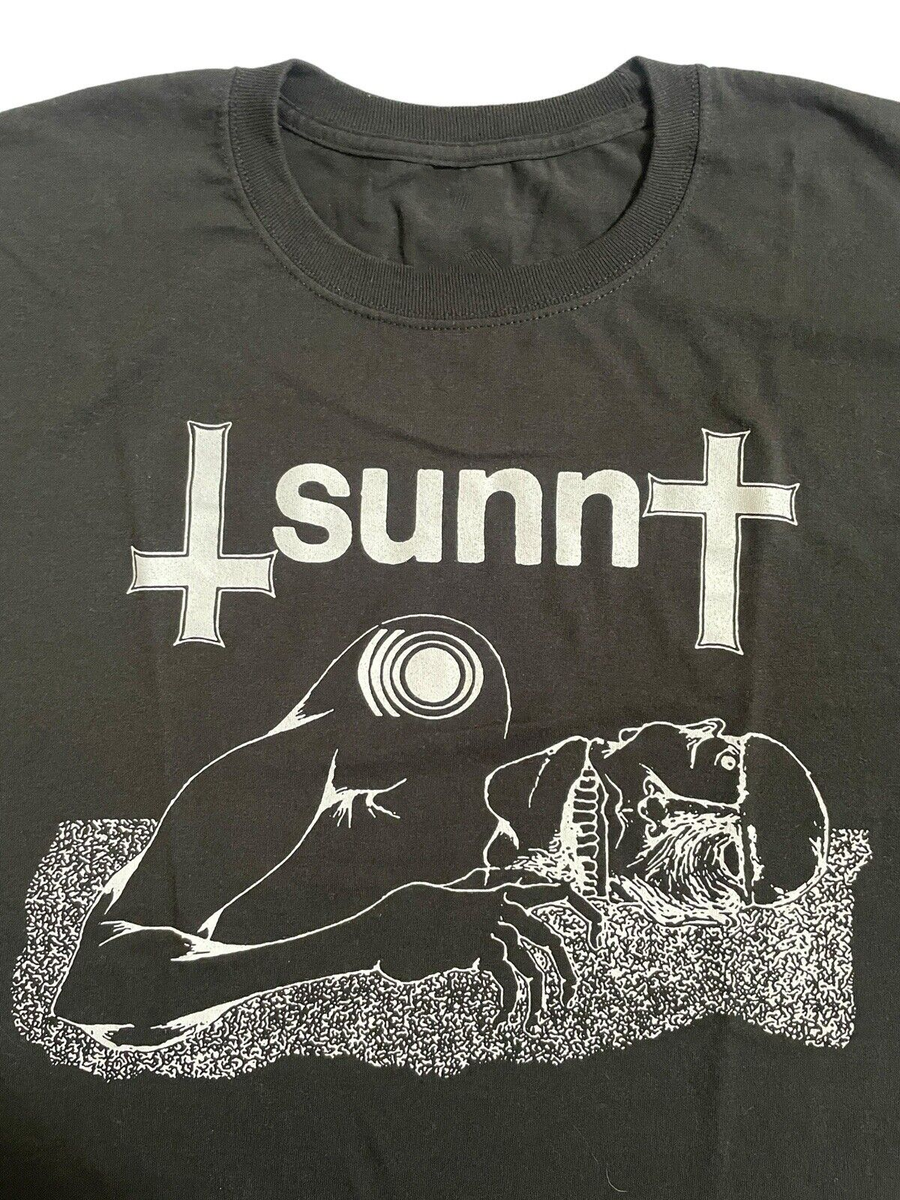 Sunn O))) Void Black Drone Metal Band T Shirt Full Size S-5XL SS41