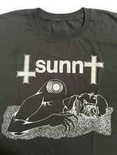 Sunn O))) Void Black Drone Metal Band T Shirt Full Size S-5XL SS41