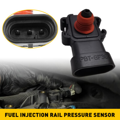 Black Manifold Absolute Pressure Sensor Fits Buick Cadillac Chevrolet GMC Hummer