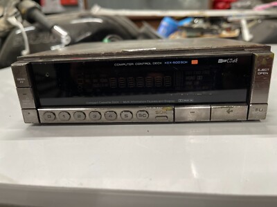 PIONEER FX-K9 CENTRATE - 80s Vintage Car Hifi EUR 181,00 - PicClick DE