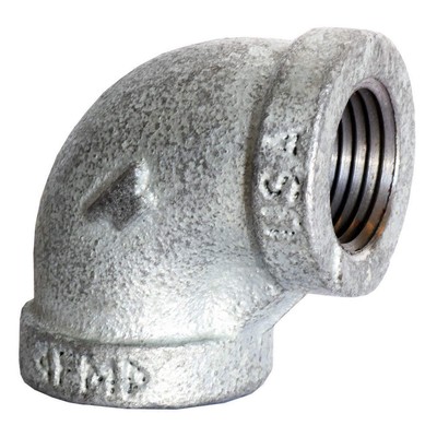 ANVIL 311001002 90 Elbow, Malleable Iron, 3/4 in, NPT 25CE99