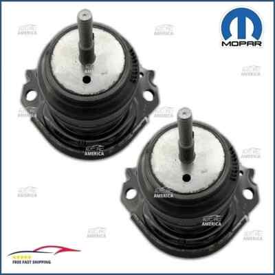 Mopar Engine Mounts 2011-2025 6.4L Jeep Grand Cherokee SET GENUINE OEM NEW