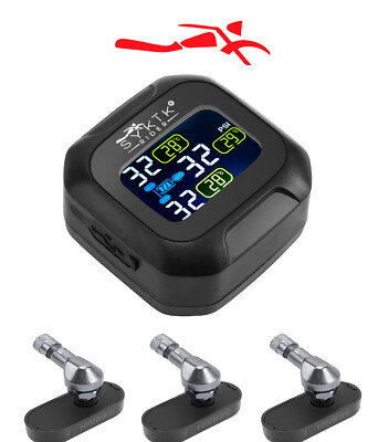 SYKIK Rider SRTP690, tire pressure monitoring system for Trikes and 3 ...