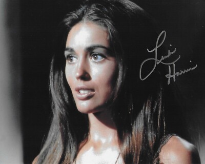 LINDA HARRISON PLANET OF THE APES Facsimile Autograph Photo 5" x 7" | eBay
