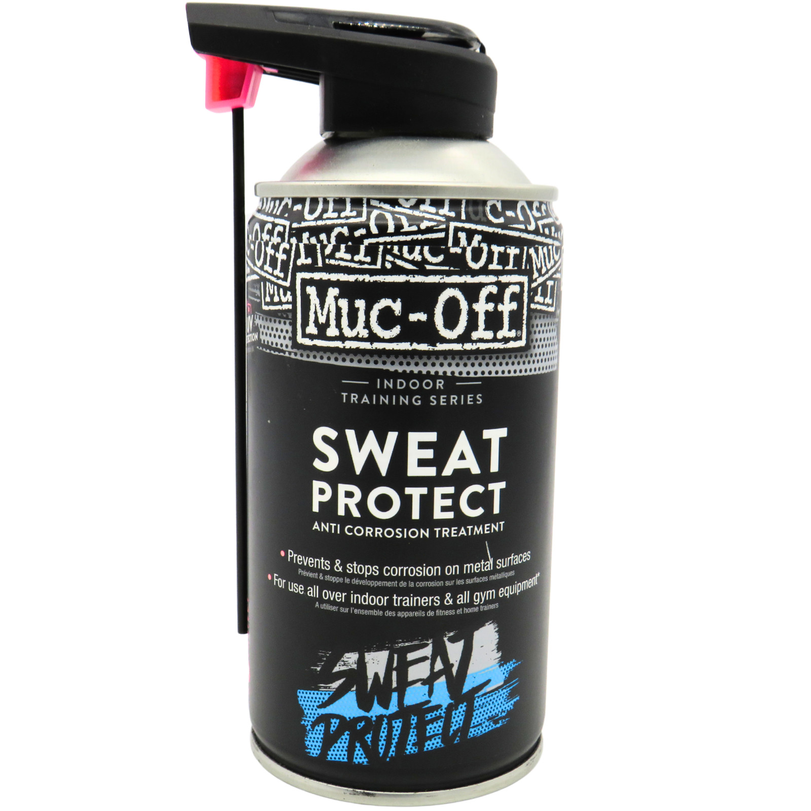 Muc-Off Sweat Protect 300ml Straw Nozzle Anti-Corrosion Rust Prevention