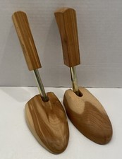 VNT Men's Rochester Shoe Tree Co. Cedar Wooden Shoe Trees Large