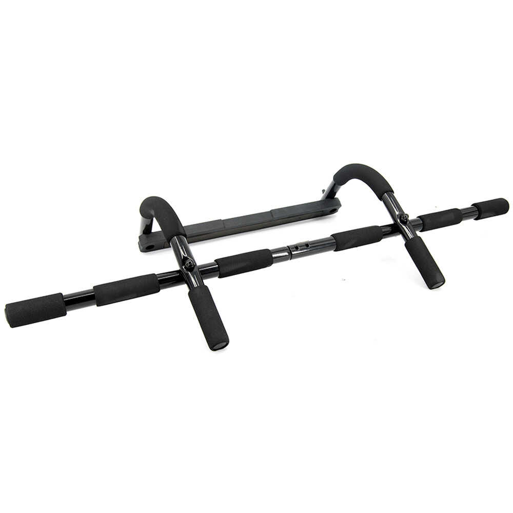 Barre de traction Pro-form et kit musculation maison 5 en 1 complet noir - 2