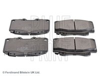 Blue Print ADT342160 Bremsbelagsatz, Scheibenbremse Vorne FüR Toyota