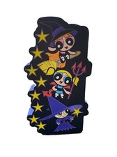 The PowerPuff Girls Halloween Witch Wall Art Blossom Buttercup Bubbles Decor