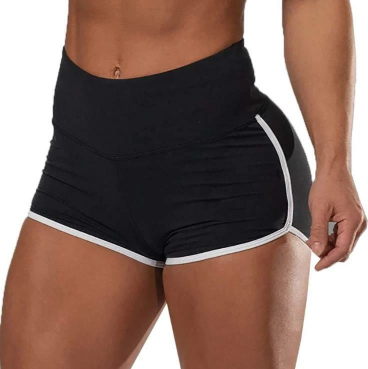 Women's Sports Shorts Yoga Gym Lady Jogging Lounge Summer Beach Pants B - Image 4 of 4