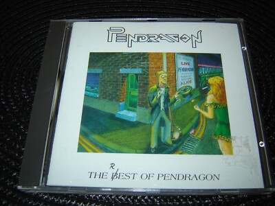 PENDRAGON The Rest Best of (CD 1991) Original Toff Records PEND 4 CD Progressive