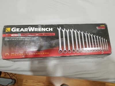 KDT-9412 12 Pc. 8-19mm Gearwrench Ratcheting Wrench Set - KD Tools