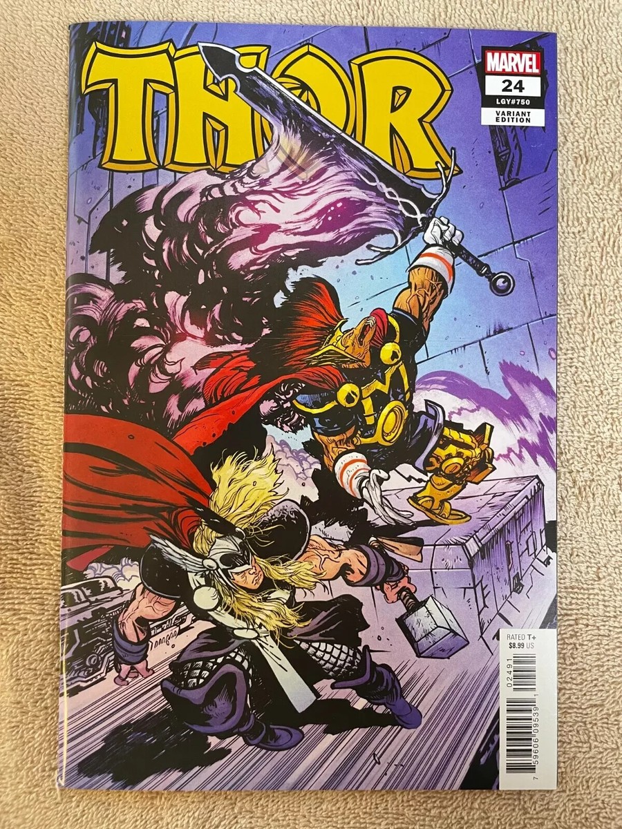Marvel Comics THOR (VOL 6) 3 BOOK VARIANT LOT # 24 LEGACY