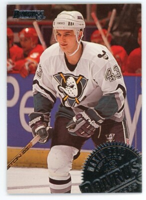 1994-95 Donruss Anaheim Ducks Hockey Card #33 Maxim Bets