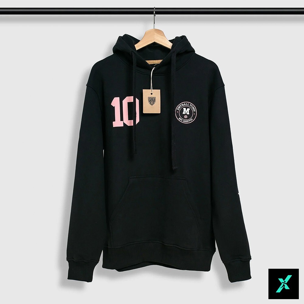 Tribute The Goat Leo Miami #10 Fan Hoodie