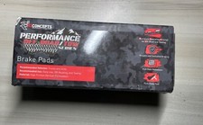 For NISSAN TITAN ARMADA QX80 Brake Pads Performance Off-Road/Tow High Friction