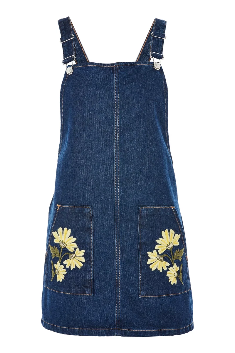 Topshop pinafore shop dress