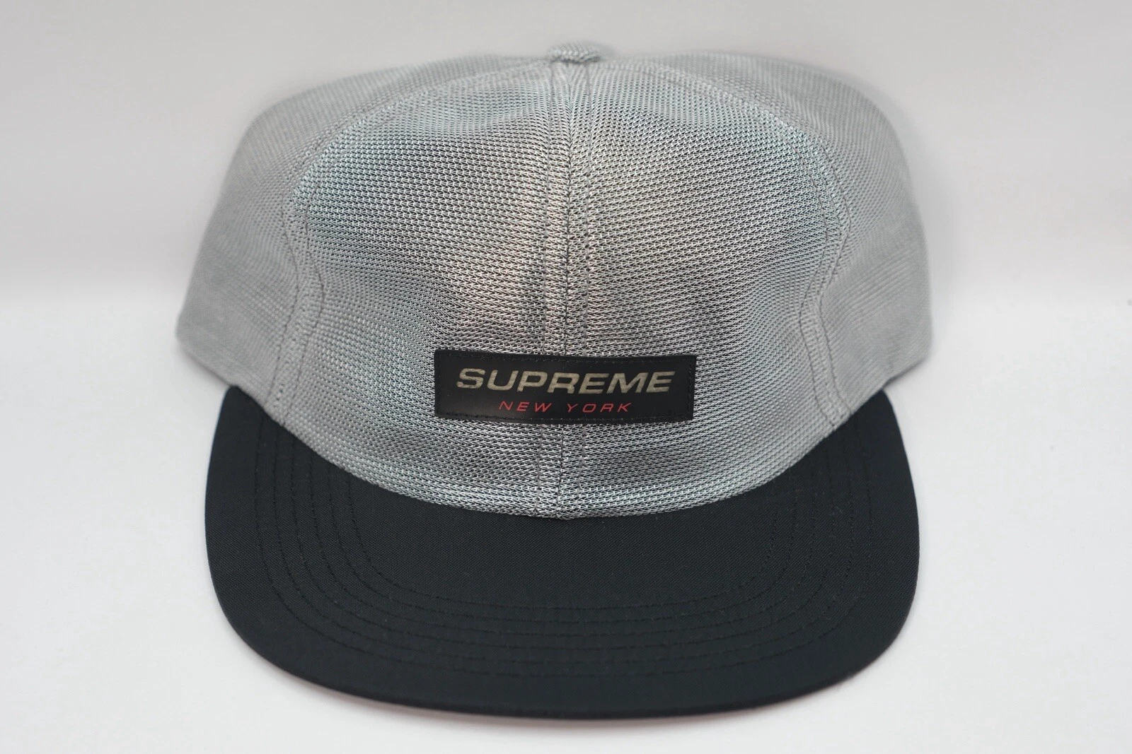 CHAPEAU 6 PANNEAUX SUPREME SS15 MAILLE MÉTALLISÉE COMPÉTITION NEUF JORDAN DUNK KOBE