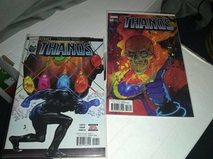 Thanos 17 Nm Fallen One Black Silver Surfer 1st Cates 2 Covers Ebay