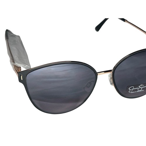 Jessica Simpson Gold Tone Sunglasses Chic Stylish Fashion Elegant Chic NWT - Picture 14 of 17