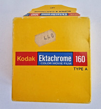 Vintage Kodak Ektachrome Color Movie Film 160 Type A Expired 1977 ELA 464