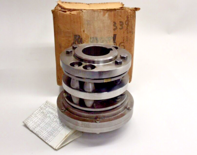 Rexnord TFC-201-DBZ-AR Thomas Coupling 2 inch bores (50mm x 52mm