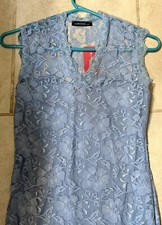 Never Worn Light Blue Tight Fitting Lace Dress