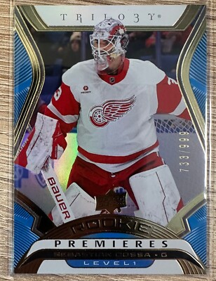 2024-25 UPPER DECK EXTENDED SEBASTIAN COSSA RC PREMIERES LEVEL 1 #T-30 #733/999