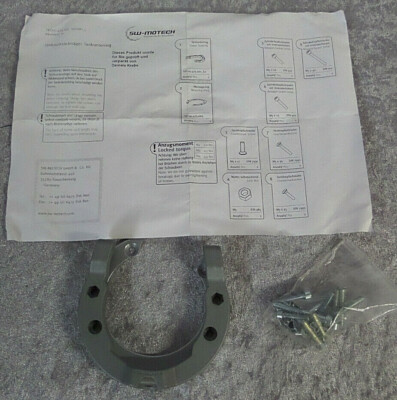QUICK-LOCK Tankring Tankrucksackhalter SW Motech