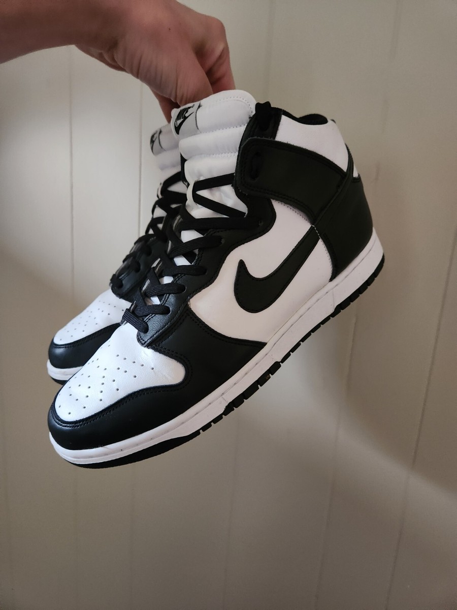 Size 11 - Nike Dunk High Black White 195238789688| eBay