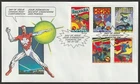 Canada #1583a, Comic Book, Superheroes, Official First Day Cover, FDC 1995