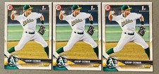 Jeremy Eierman (3) Lot 2018 Bowman 1st Draft Prospect Baseball #BD-179