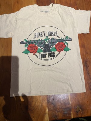 ガンズ・アンド・ローゼズ ヴィンテージ 1988ツアーTシャツ 【公式通販】