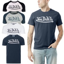 Mens Printed T Shirts Short Sleeve Crew Neck Tee Top Cotton Casual T Shirt S-XL