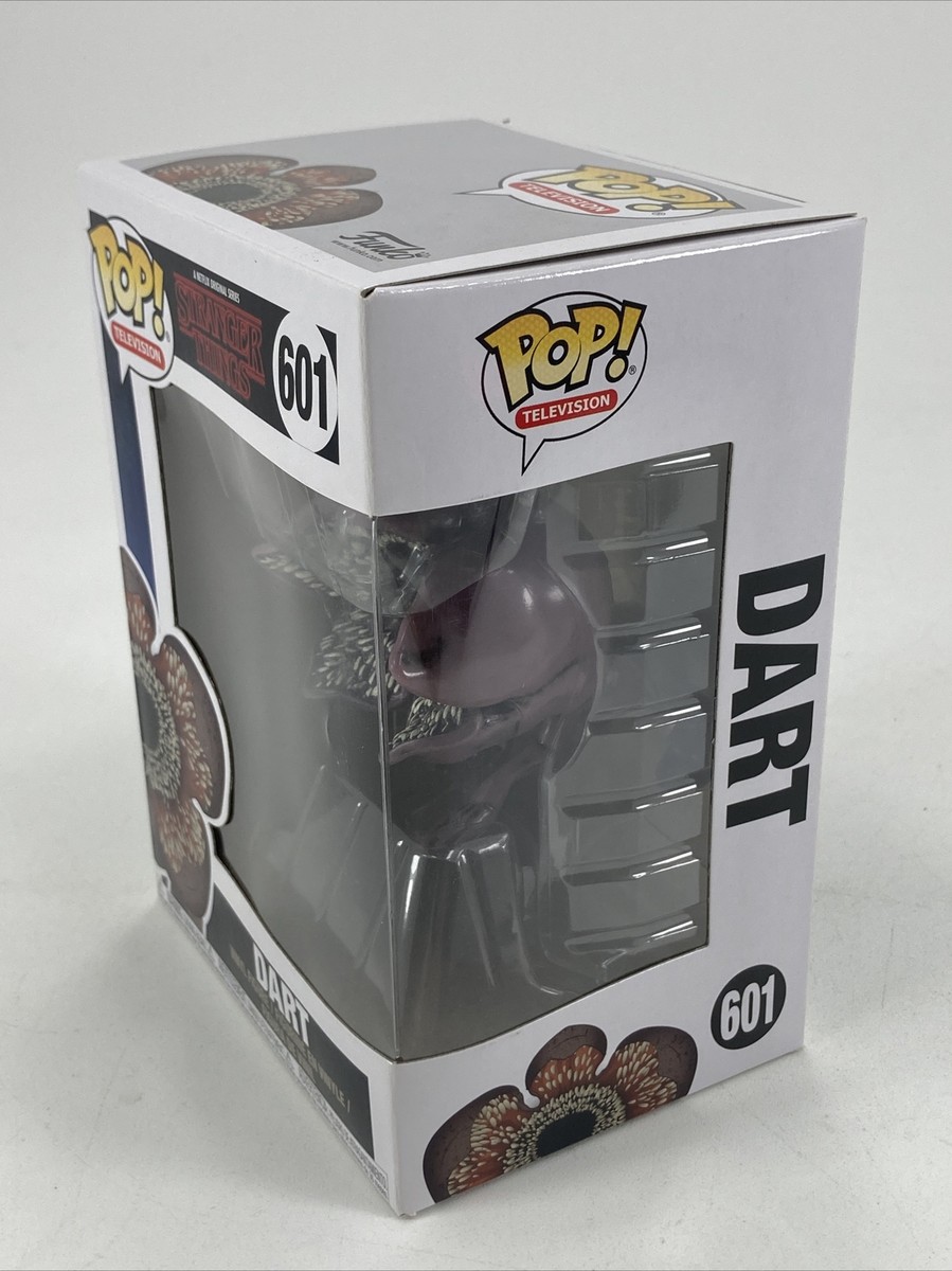 Funko Pop! Stranger Things #601 Netflix DART Vinyl Figure | eBay