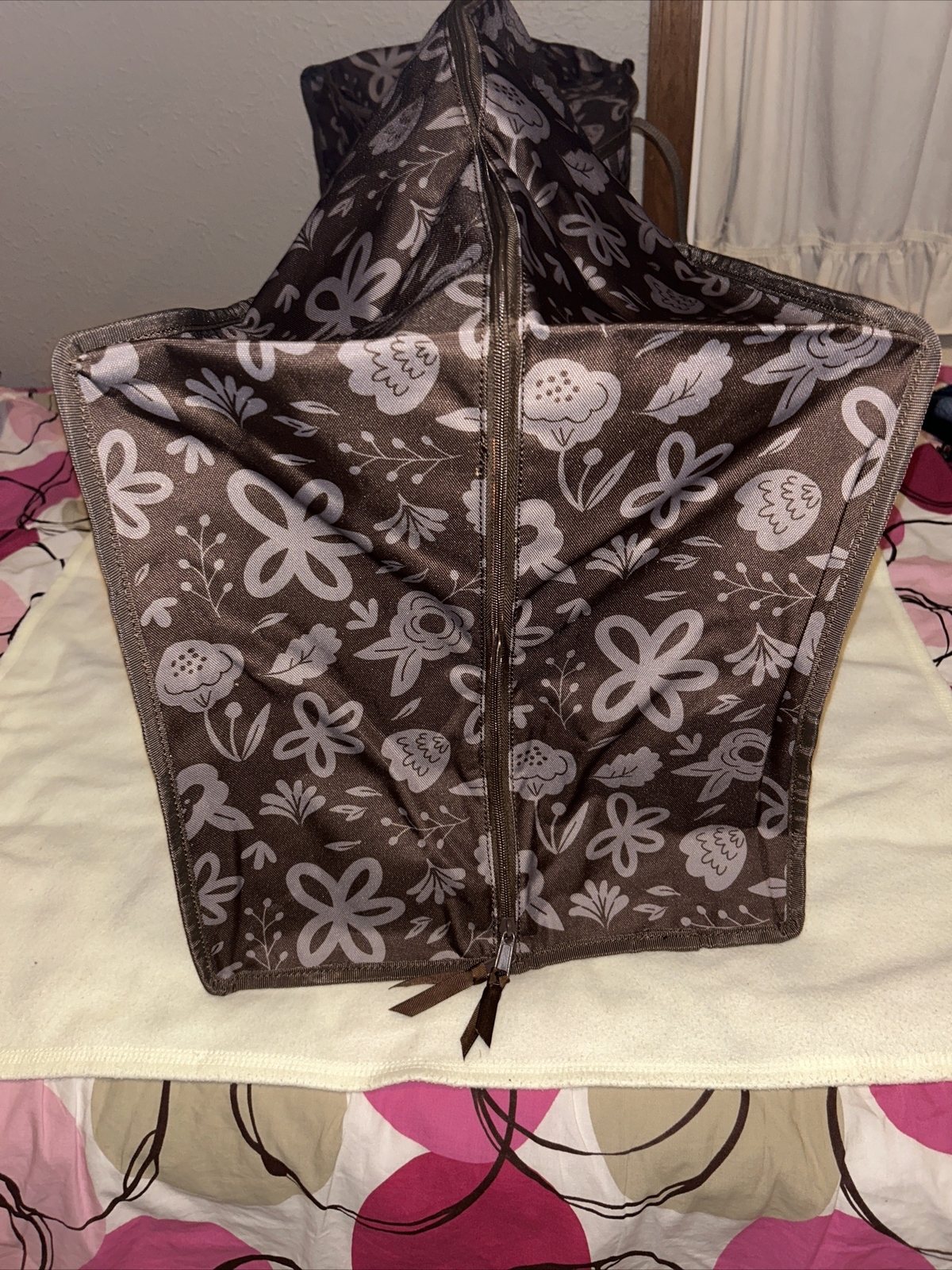 Matilda Jane Large Duffel Bag New With Tags 36" X 14 X 15" eBay