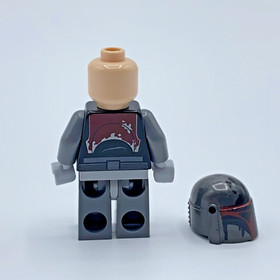 LEGO Star Wars Mandalorian Super Commando Minifigure (sw0494) 75022 + Jet Pack
