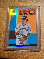 2022 Bowman Chrome Baseball Hi-Fi Futures # HIFI-1 Marcelo Mayer