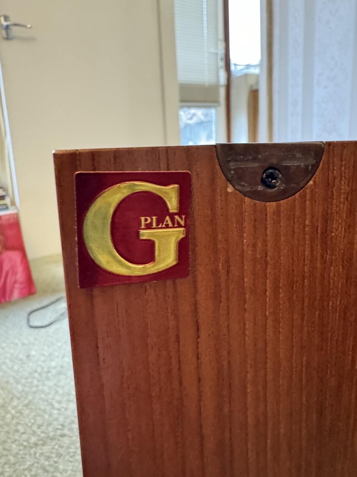 Vintage G Plan Record Storage Unit eBay